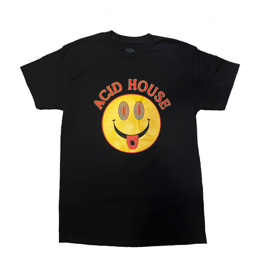 Acid House Classic Tee - Black