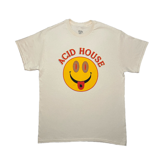 Acid House Classic Tee - Natural