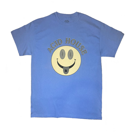 Acid House Classic Tee - Blu