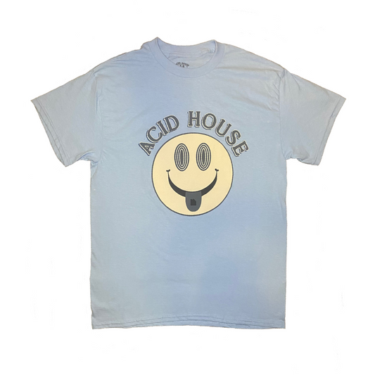 Acid House Classic Tee - Sky Blue