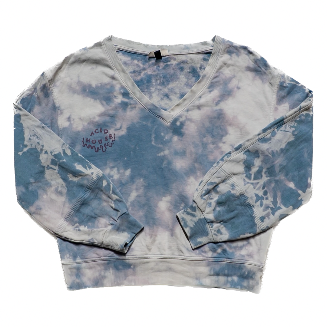 Clear Mind Deep V Sweatshirt